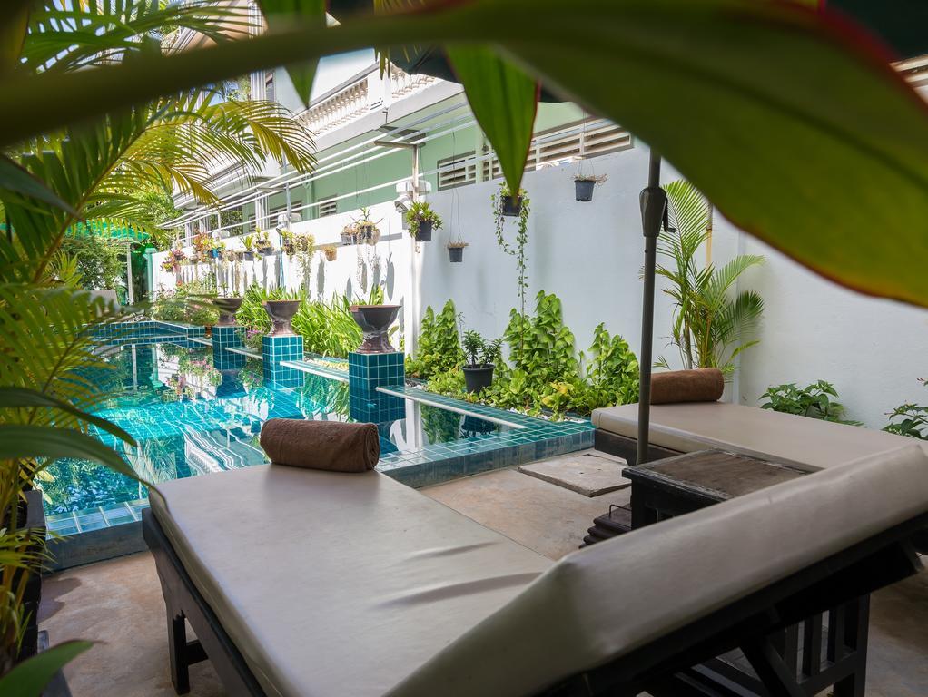 Ly Ann Boutique D'Angkor Hotel Siem Reap Eksteriør bilde