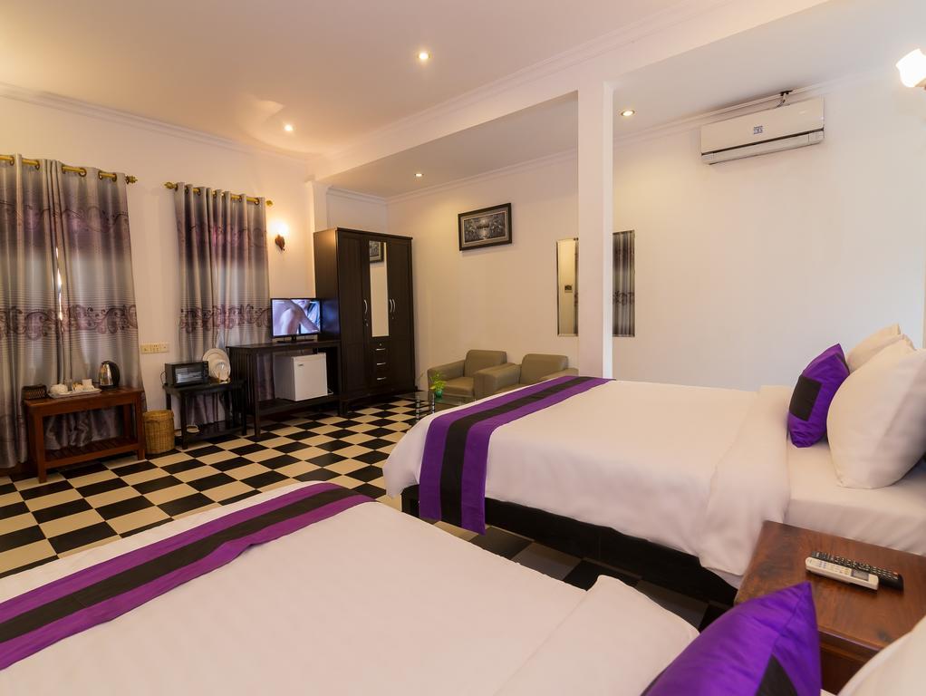 Ly Ann Boutique D'Angkor Hotel Siem Reap Eksteriør bilde
