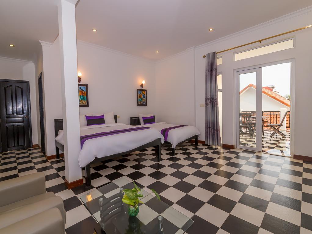 Ly Ann Boutique D'Angkor Hotel Siem Reap Eksteriør bilde