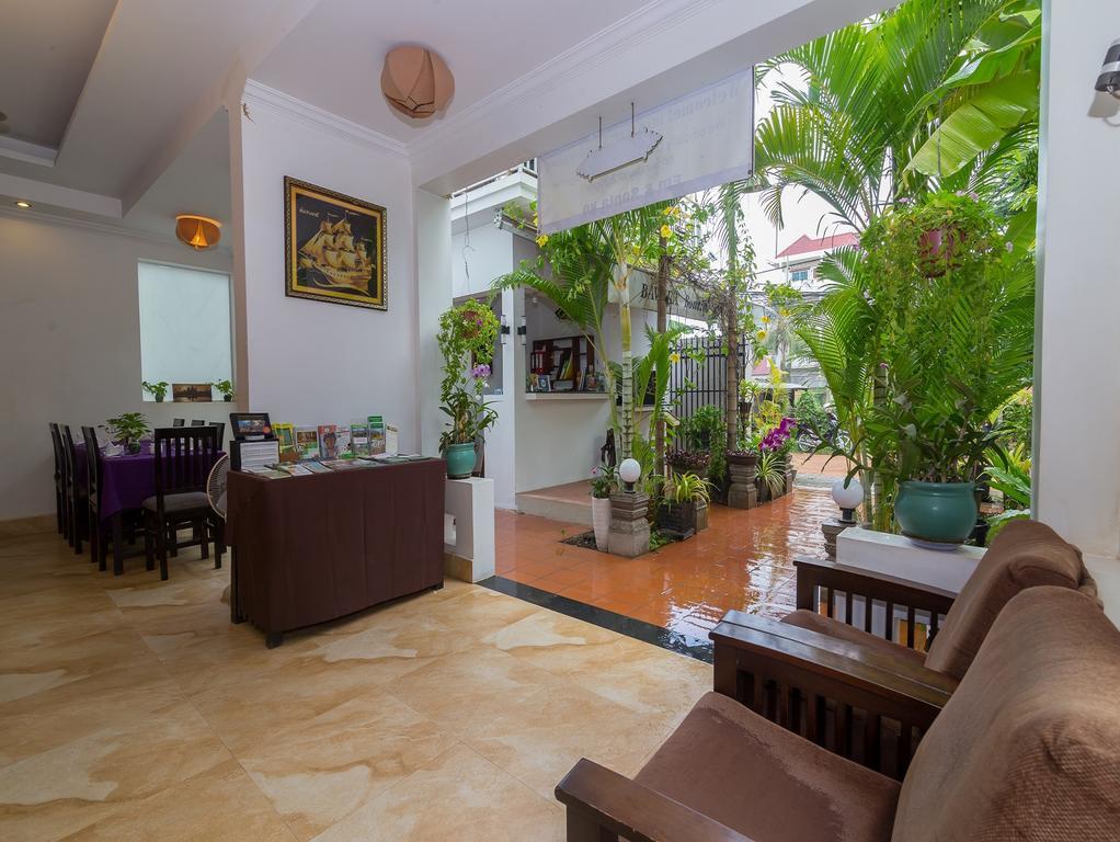 Ly Ann Boutique D'Angkor Hotel Siem Reap Eksteriør bilde