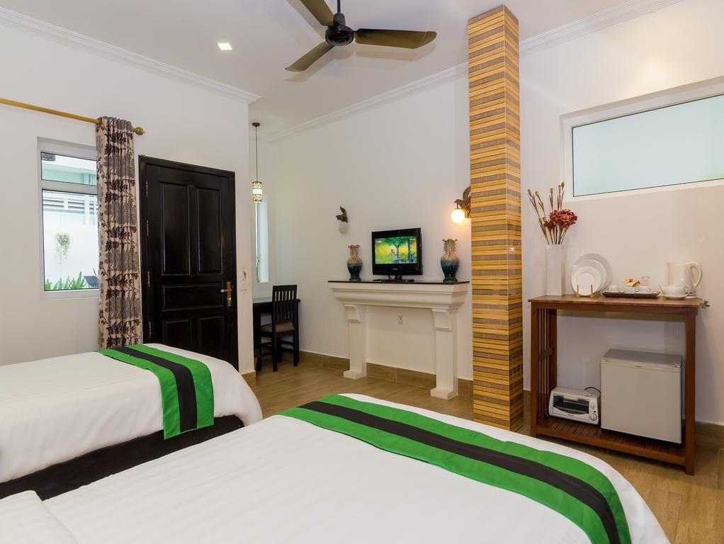 Ly Ann Boutique D'Angkor Hotel Siem Reap Eksteriør bilde