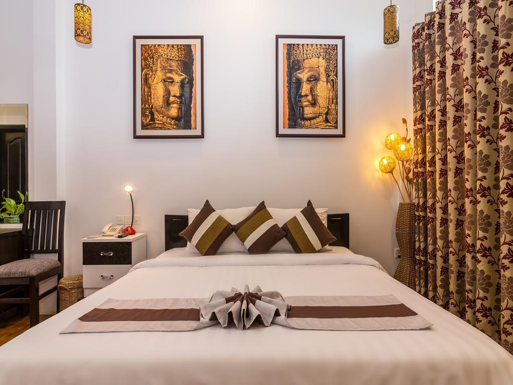 Ly Ann Boutique D'Angkor Hotel Siem Reap Eksteriør bilde