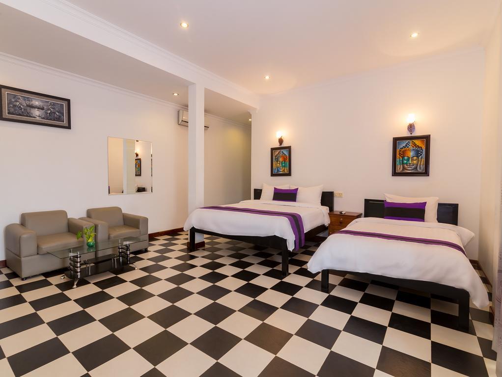 Ly Ann Boutique D'Angkor Hotel Siem Reap Eksteriør bilde