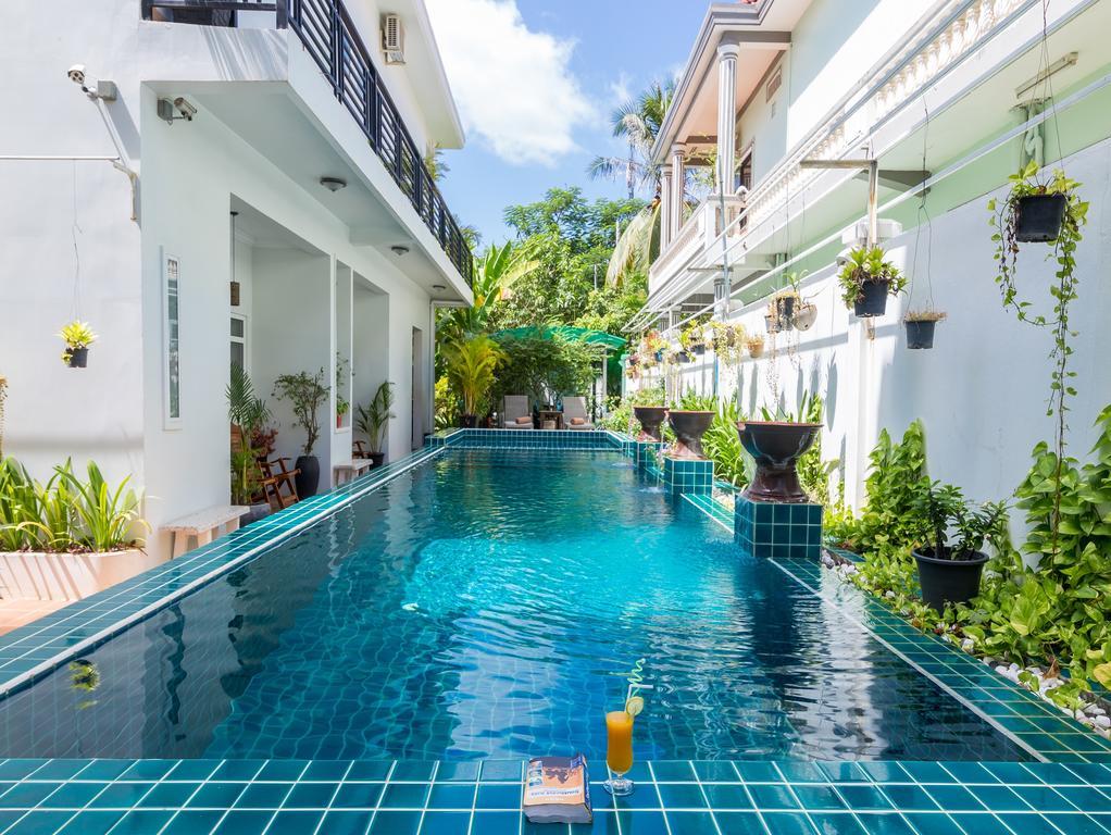 Ly Ann Boutique D'Angkor Hotel Siem Reap Eksteriør bilde