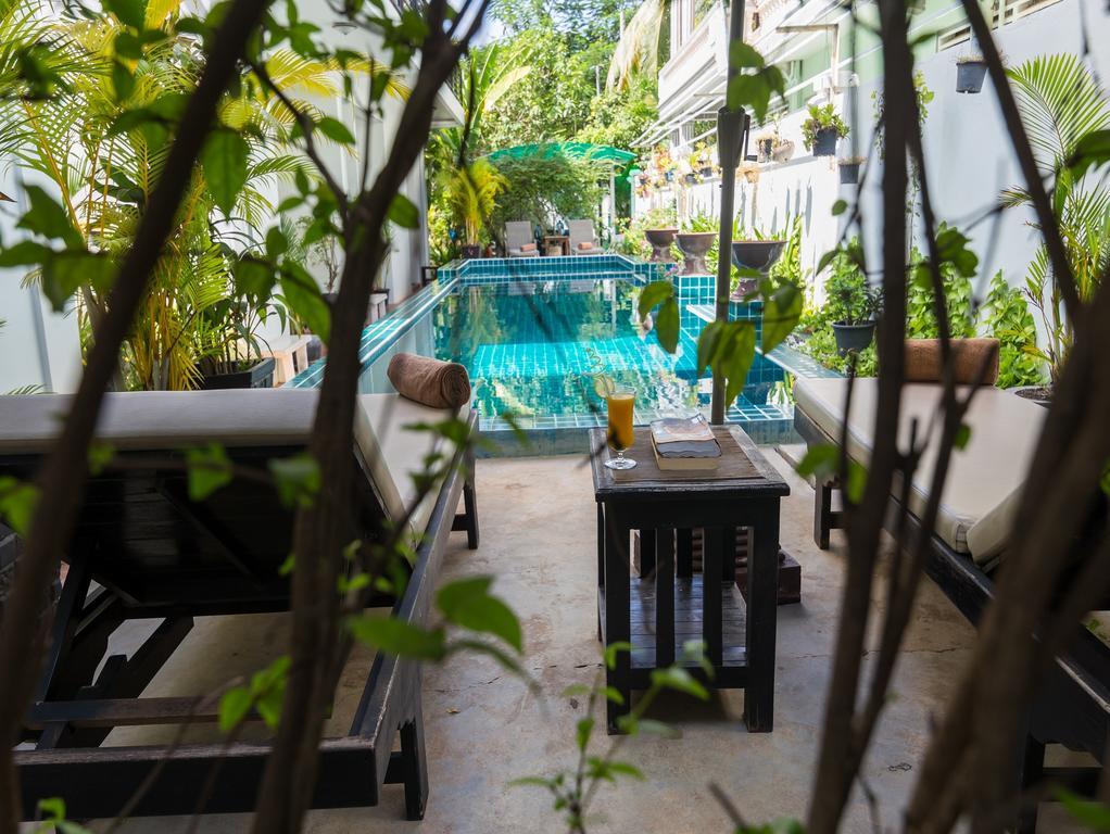 Ly Ann Boutique D'Angkor Hotel Siem Reap Eksteriør bilde