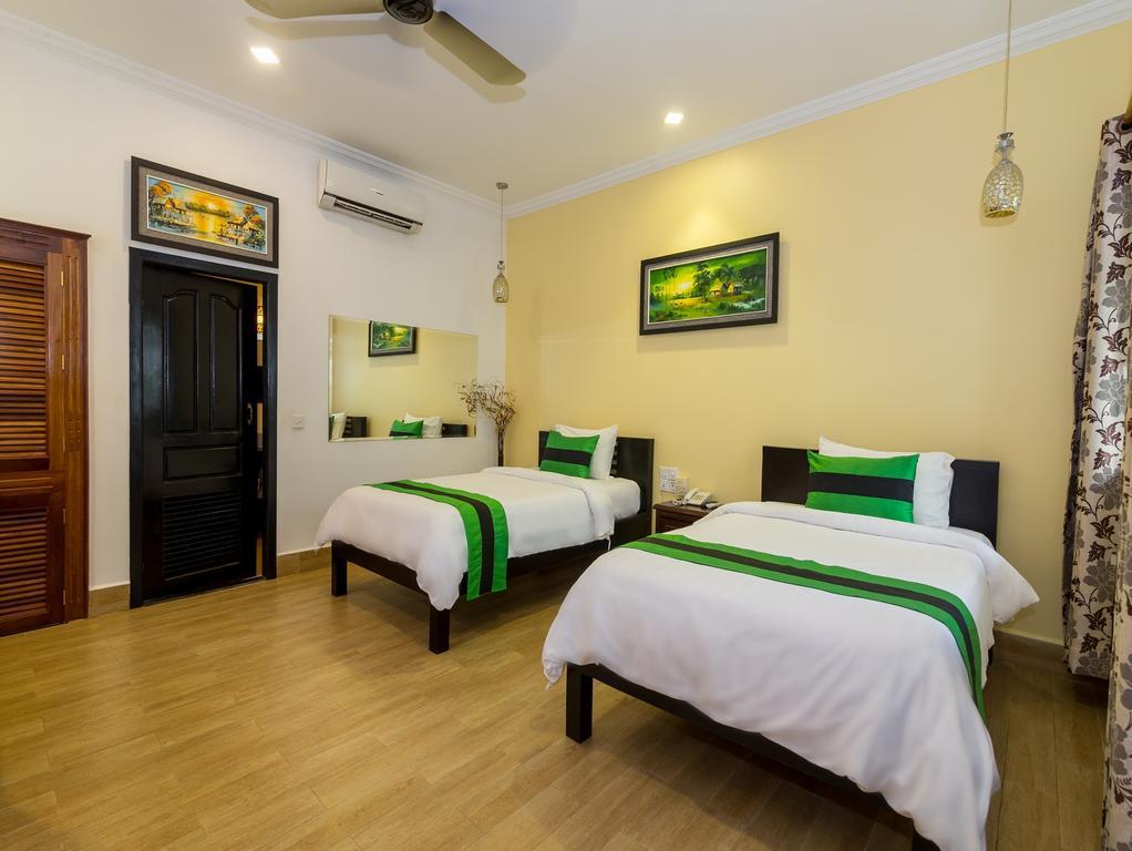 Ly Ann Boutique D'Angkor Hotel Siem Reap Eksteriør bilde