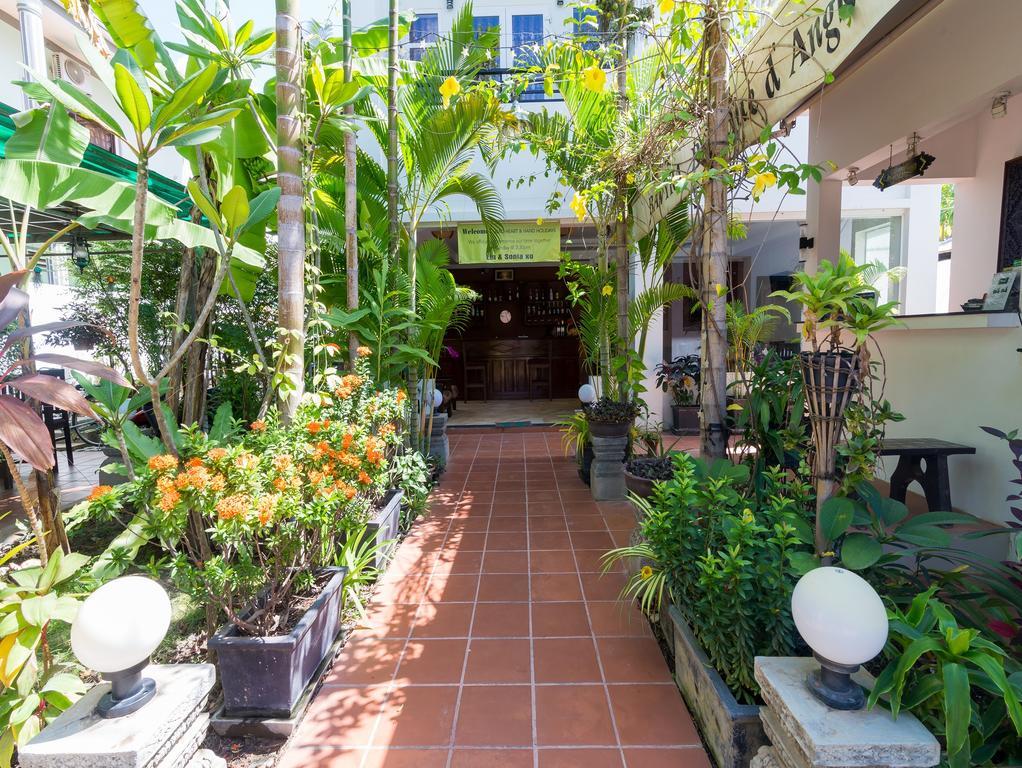 Ly Ann Boutique D'Angkor Hotel Siem Reap Eksteriør bilde