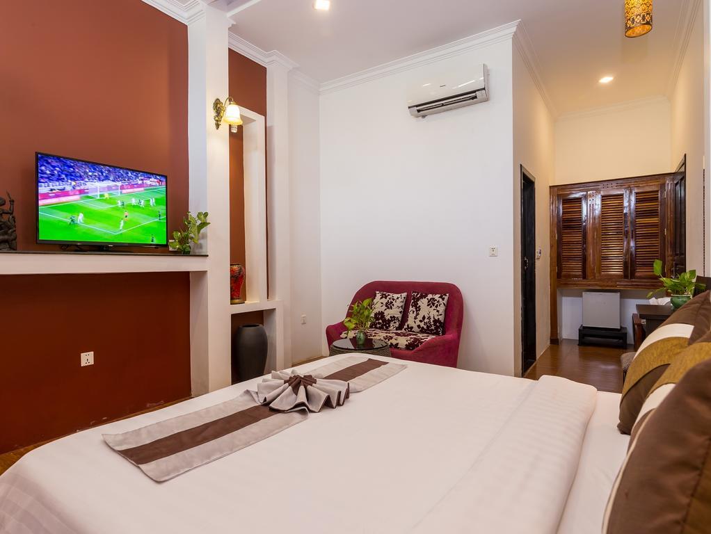Ly Ann Boutique D'Angkor Hotel Siem Reap Eksteriør bilde