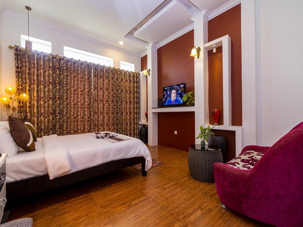 Ly Ann Boutique D'Angkor Hotel Siem Reap Eksteriør bilde