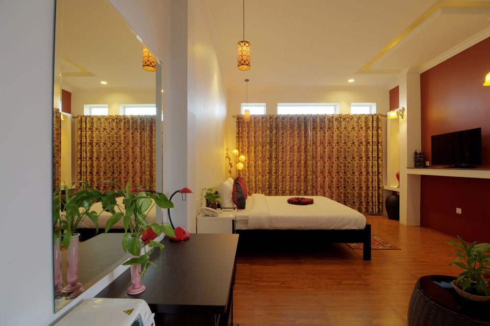 Ly Ann Boutique D'Angkor Hotel Siem Reap Eksteriør bilde