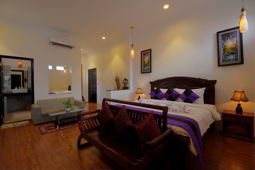 Ly Ann Boutique D'Angkor Hotel Siem Reap Eksteriør bilde