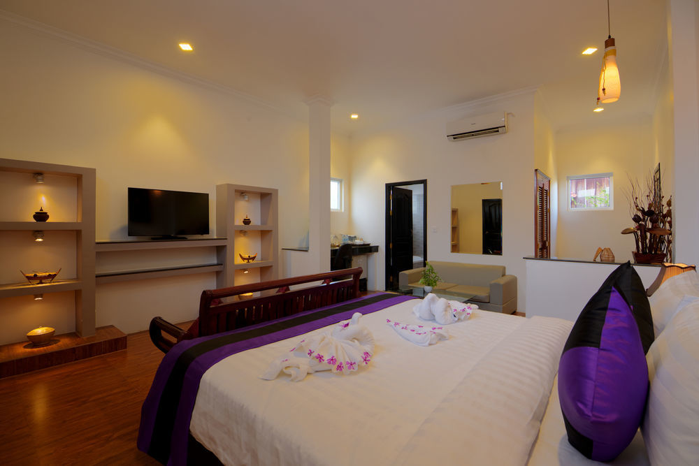 Ly Ann Boutique D'Angkor Hotel Siem Reap Eksteriør bilde
