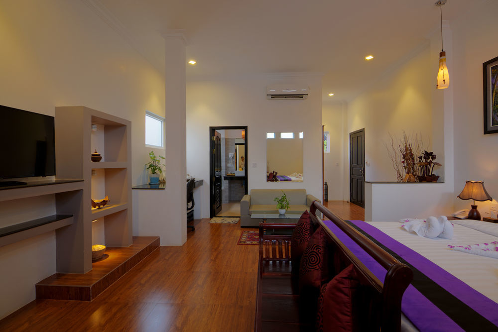 Ly Ann Boutique D'Angkor Hotel Siem Reap Eksteriør bilde