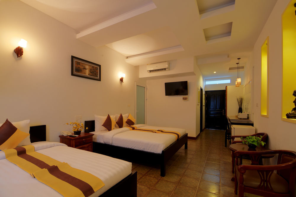 Ly Ann Boutique D'Angkor Hotel Siem Reap Eksteriør bilde