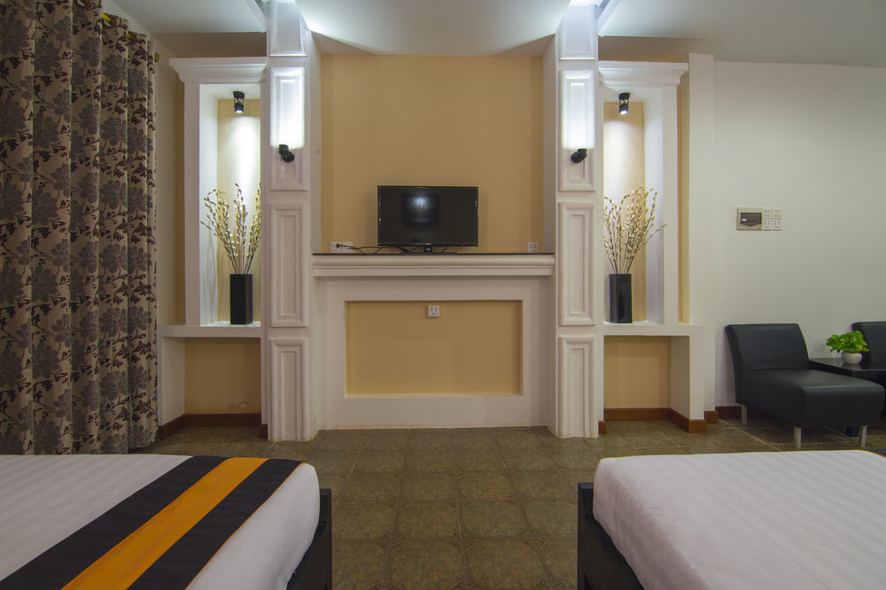 Ly Ann Boutique D'Angkor Hotel Siem Reap Eksteriør bilde