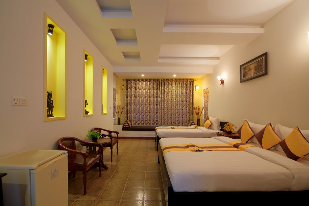 Ly Ann Boutique D'Angkor Hotel Siem Reap Eksteriør bilde