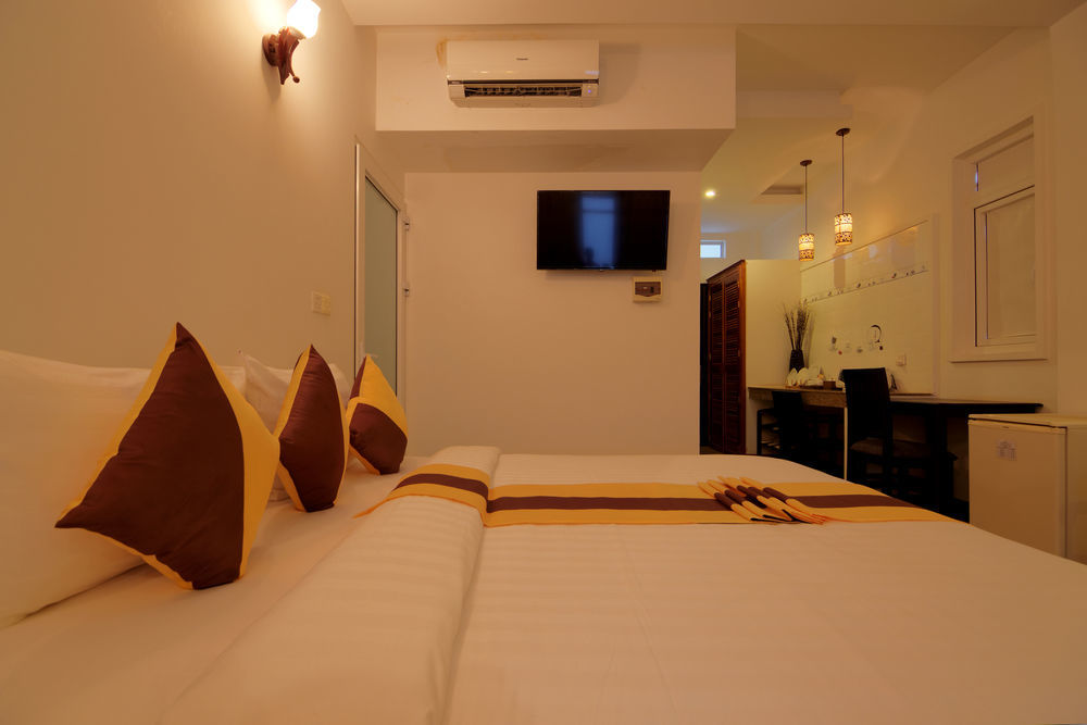 Ly Ann Boutique D'Angkor Hotel Siem Reap Eksteriør bilde