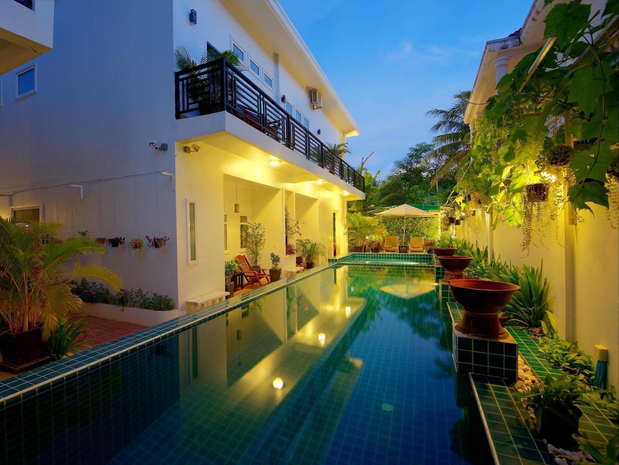 Ly Ann Boutique D'Angkor Hotel Siem Reap Eksteriør bilde