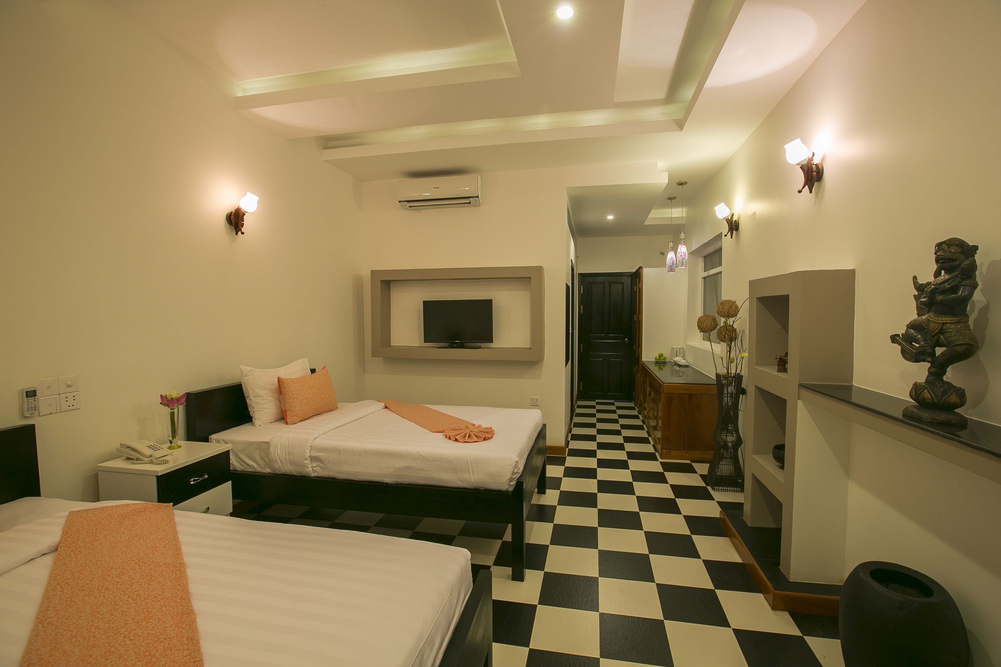 Ly Ann Boutique D'Angkor Hotel Siem Reap Eksteriør bilde