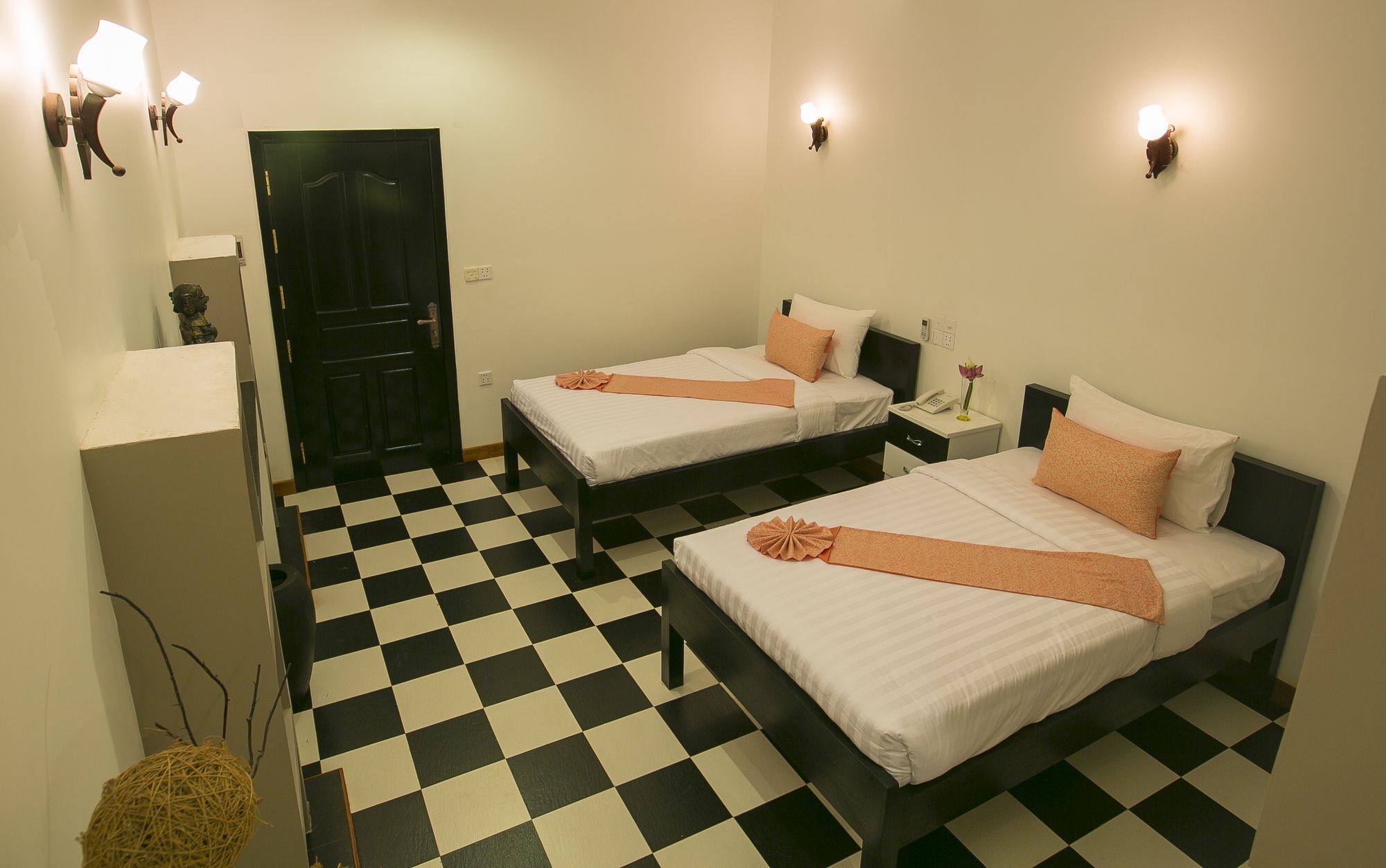 Ly Ann Boutique D'Angkor Hotel Siem Reap Eksteriør bilde