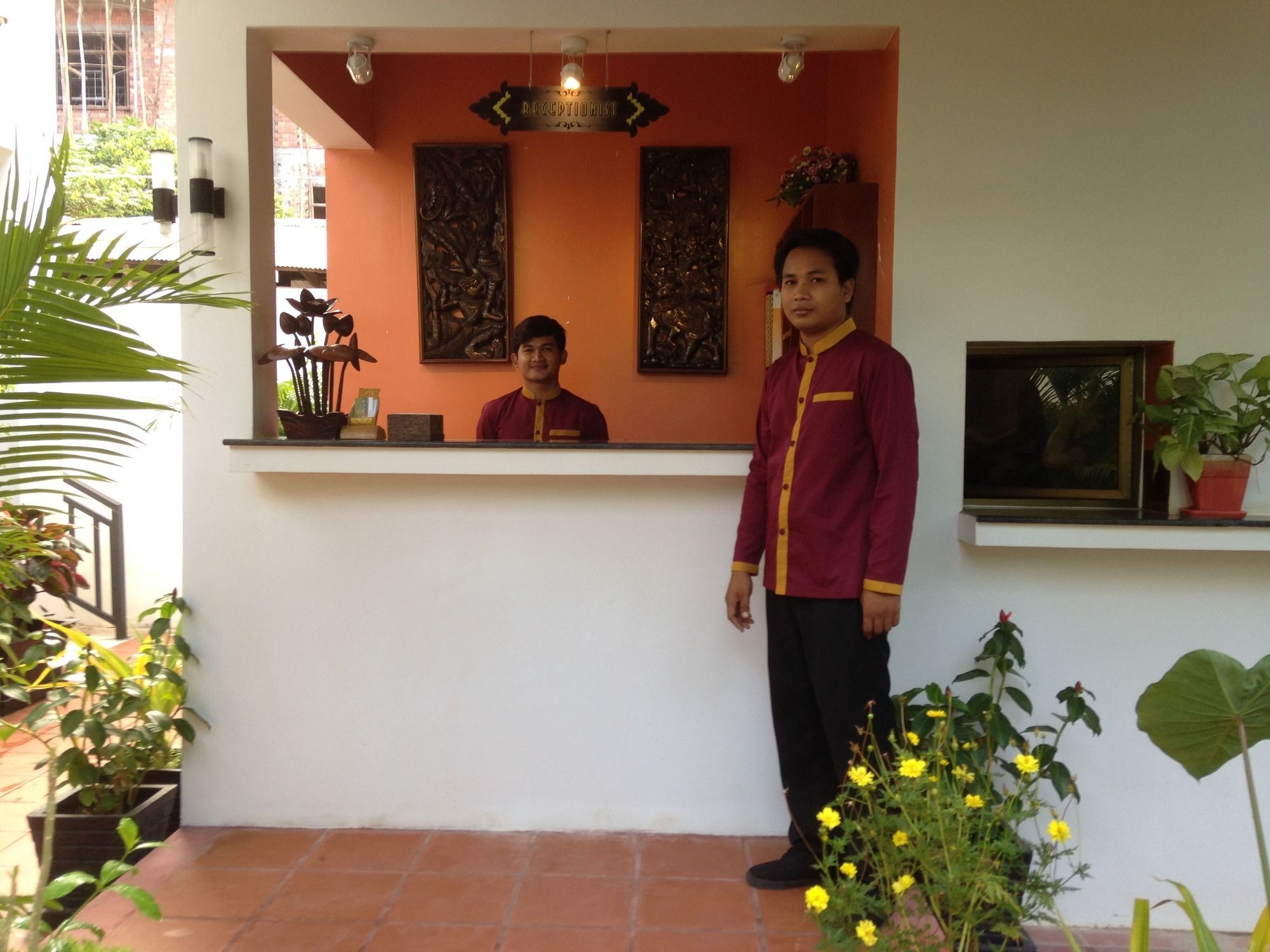 Ly Ann Boutique D'Angkor Hotel Siem Reap Eksteriør bilde