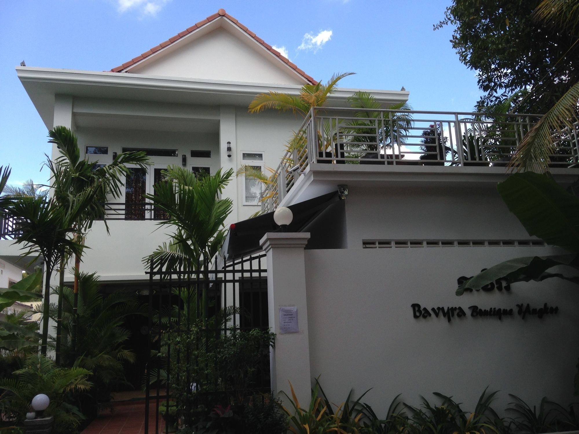 Ly Ann Boutique D'Angkor Hotel Siem Reap Eksteriør bilde